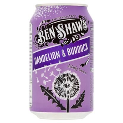 Picture of 330 Ben Shaws Dandelion & Burdock x24